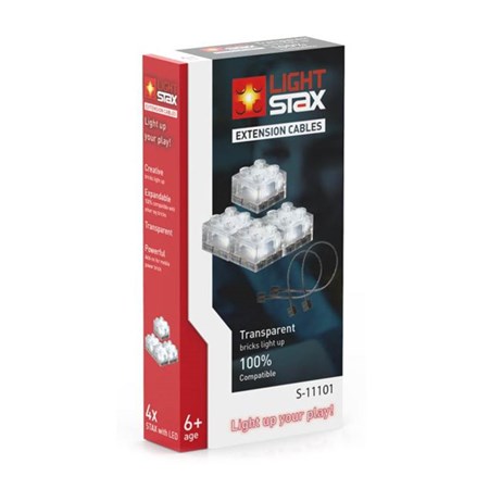 Stavebnice LIGHT STAX EXPANSION CABLES kompatibilní LEGO
