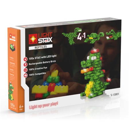 Kits LIGHT STAX REPTILES ANIMALS compatible LEGO