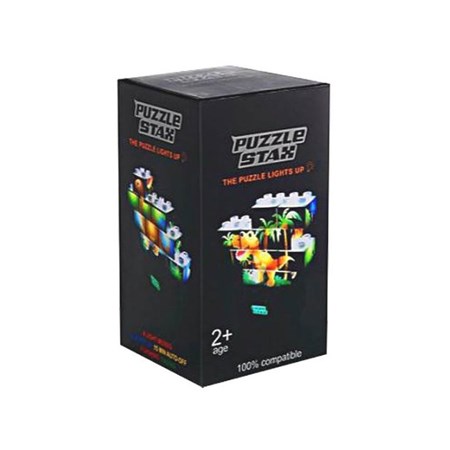 Kits LIGHT STAX PUZZLE SET DINOSAUR compatible LEGO DUPLO