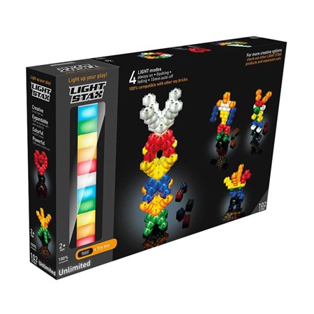 Kits LIGHT STAX UNLIMITED compatible LEGO DUPLO