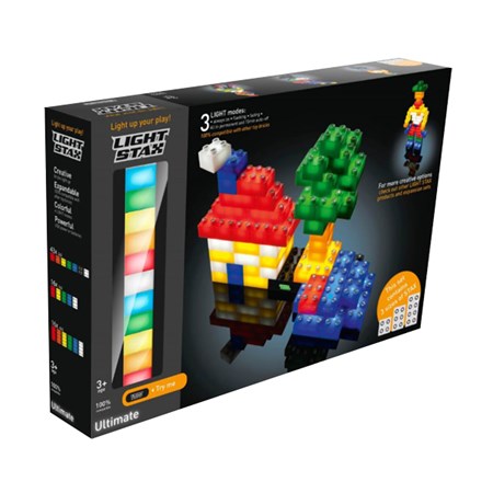 Stavebnice LIGHT STAX ULTIMATE SET kompatibilní LEGO DUPLO