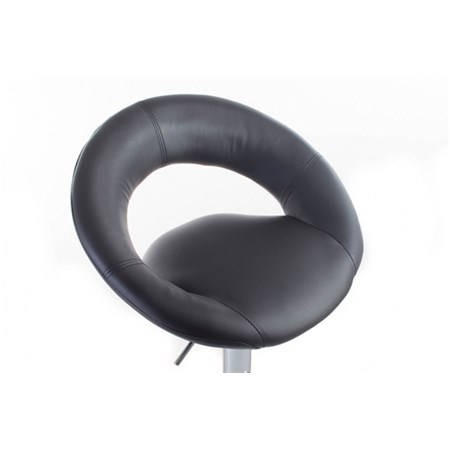 Chair G21 ORBITA BLACK leather G-21-B171X