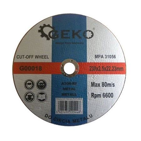 Metal cutting disc 230mm GEKO G00018