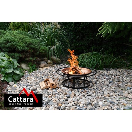 Fireplace CATTARA 13005 Etna with cover
