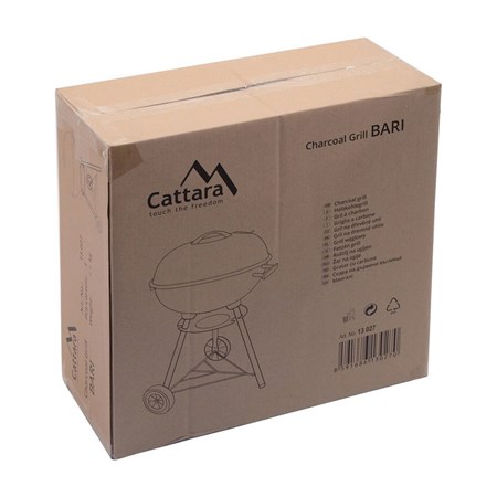 Charcoal grill CATTARA 13027 Bari