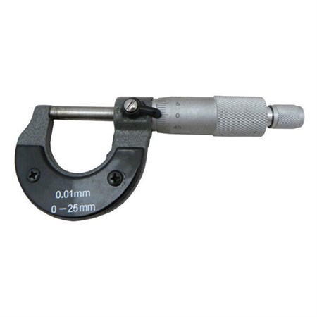 Mikrometer analógový 0-25 mm GEKO G01486