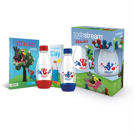 Fľaša SodaStream Žížaláci detský set
