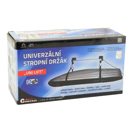 Universal holder UNI LIFT ceiling TÜV/GS