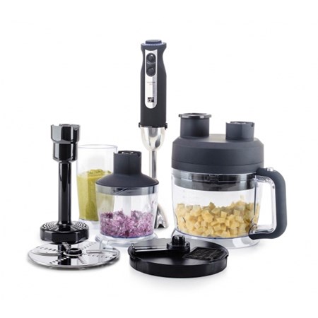 Mixer G21 VITALSTICK 1000W BLACK multifunctional with food processor