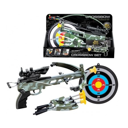 Children's crossbow G21 CROSSBOW SET with target