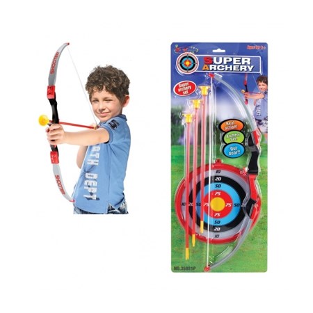 Children's bow G21 SUPER ARCHERY with target