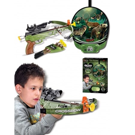 Children's crossbow G21 CROSSBOW with electronic target