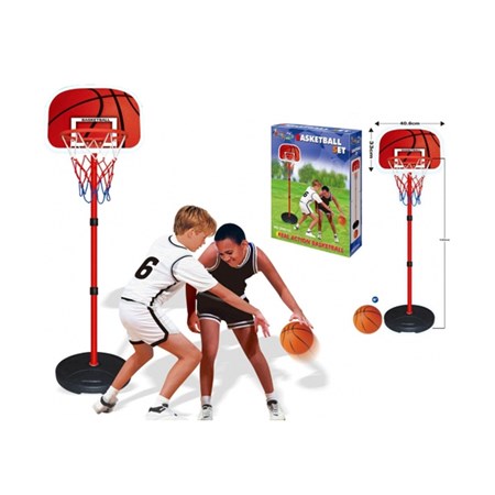 Kôš na basketbal G21 detský na stojane