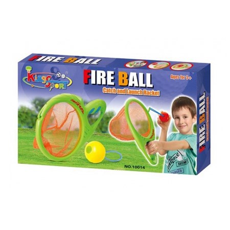 Net for catching and shooting balls G21 FIRE BALL