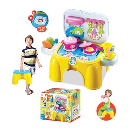 Children's kitchen G21 with accessories