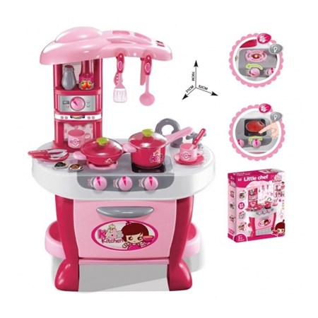 Children's kitchen G21 SMALL COOKER with accessories