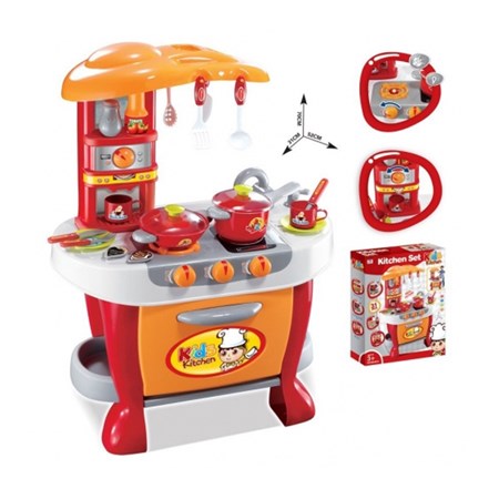 Children's kitchen G21 SMALL COOKER with accessories
