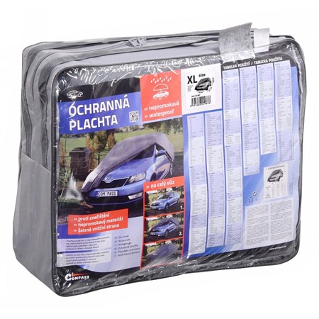 Tarpaulin cover for car COMPASS 05987 Full size XL