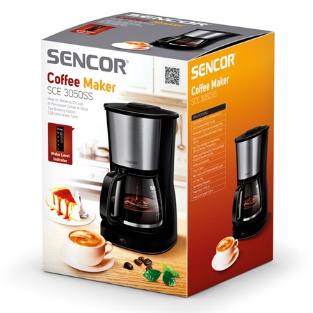 Coffee maker SENCOR SCE 3050SS