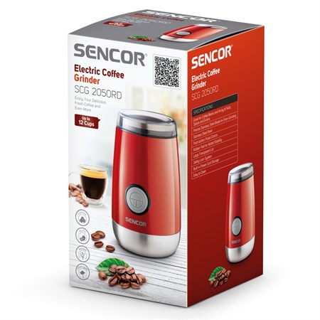 Kávomlýnek SENCOR SCG 2050RD