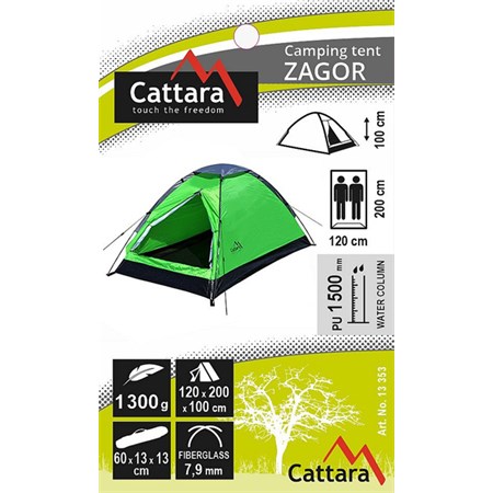Tent CATTARA 13353 Zagor
