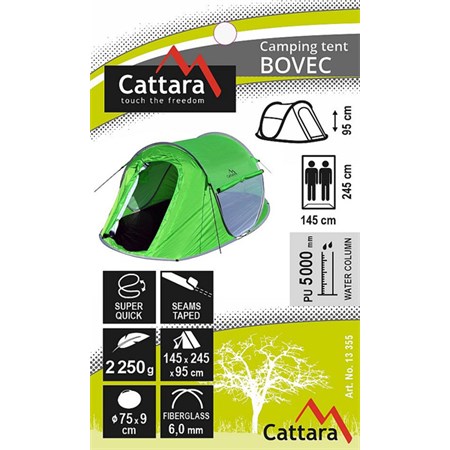 Tent CATTARA 13355 Bovec