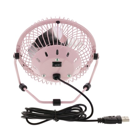 USB fan pink HQ FN04PI