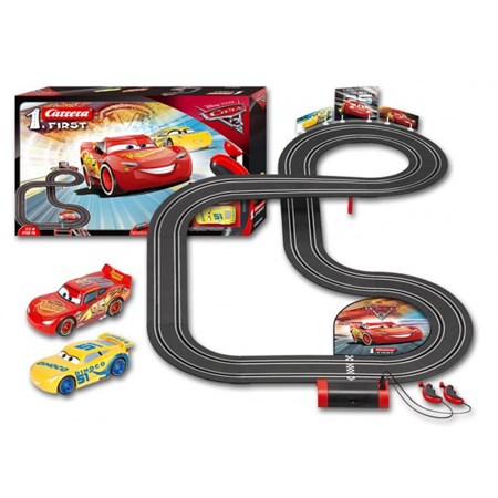 Cars 3 slot car hot sale track