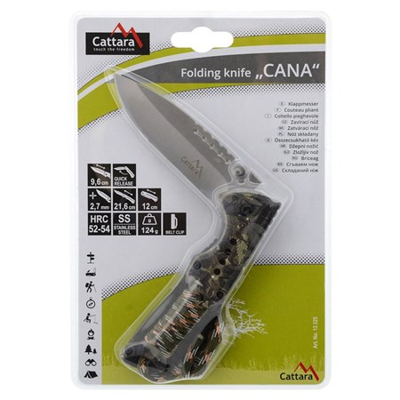 Nôž zatvárací CATTARA CANA