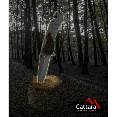 Nôž zatvárací CATTARA 13226 Wood