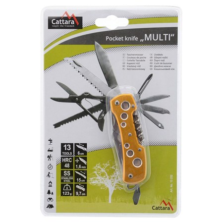 Multifunction knife CATTARA 13252 Multi