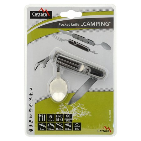 Nôž multifunkčný CATTARA 13253 Camping