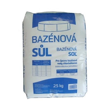 Bazénová sůl MARIMEX 25kg 11306001
