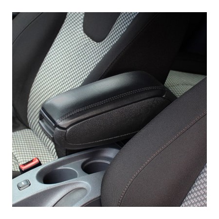 Armrest RENAULT CLIO IV 2012 and more synthetic leather BLACK