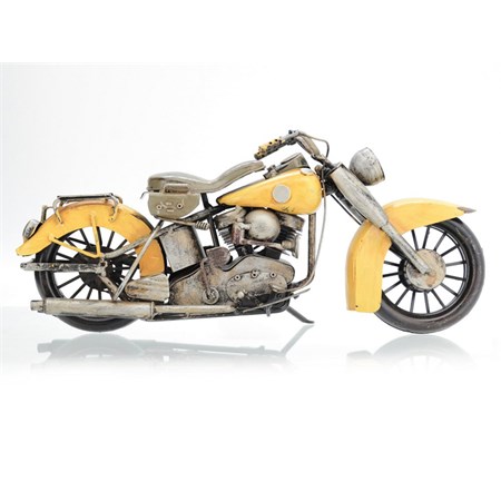 Model motocyklu INDIAN (dekorace)