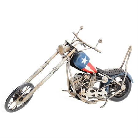 Model motocyklu CHOPPER (dekorace)