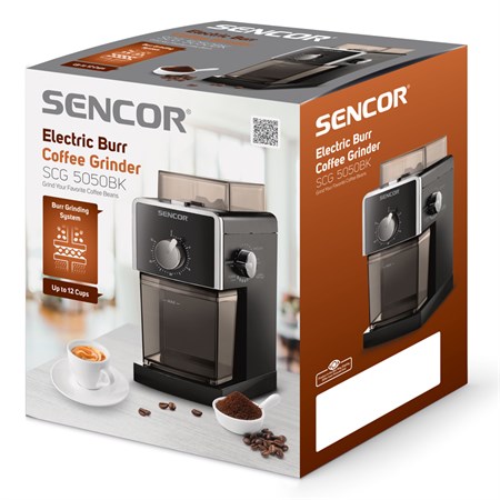 Kávomlýnek SENCOR SCG 5050BK