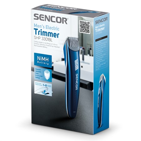 Hair trimmer SENCOR SHP 3301BL