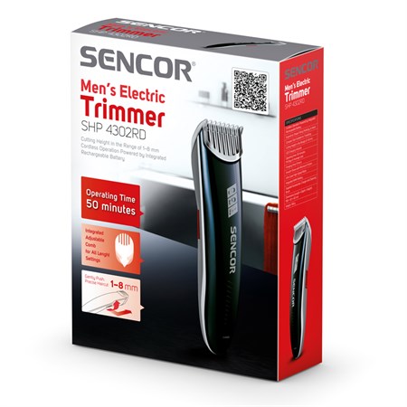 Hair trimmer SENCOR SHP 4302RD