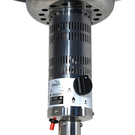 Terasové topidlo - Plynový zářič SILVER 12,5kW s regulátorem