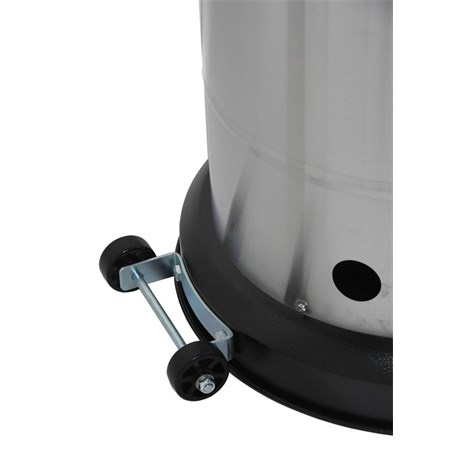 Terasové topidlo - Plynový zářič SILVER 12,5kW s regulátorem