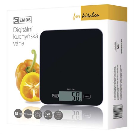 Kitchen scale EMOS EV022