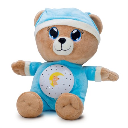 Baby teddy bear TEDDIES Sleepwalker 32 cm blue