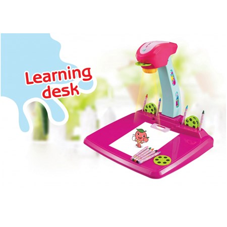 Children's drawing projector G21 PINK
