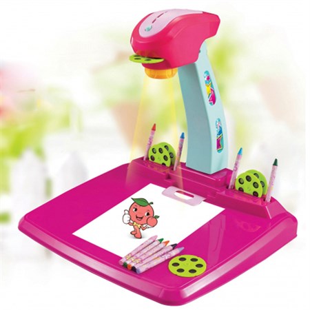 Children's drawing projector G21 PINK