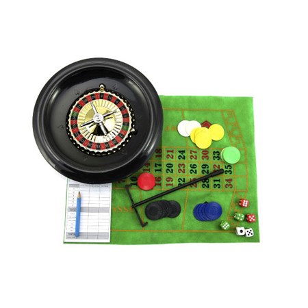 Game table TEDDIES RULETA child with accessories