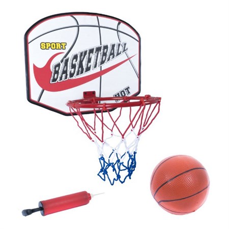 Basketball basket TEDDIES child with accessories