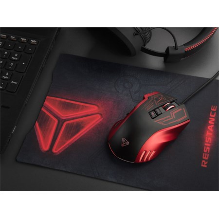 Wired mouse YENKEE YMS 3028RD Resistance