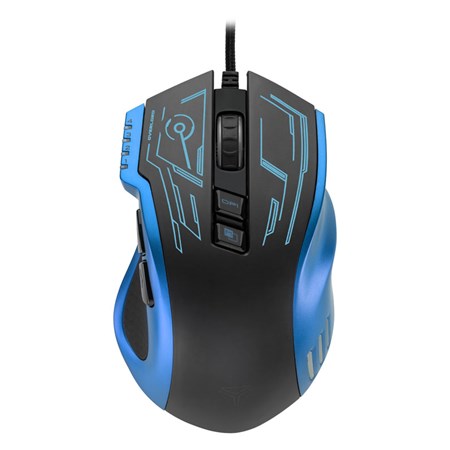 Wired mouse YENKEE YMS 3028BE OVERLORD