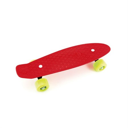 Detský skateboard TEDDIES Red